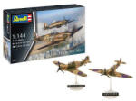 Revell - Supermarine Spitfire Mk. Ia & Hawker Hurricane Mk. I (03771) (03771_R)