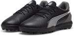 PUMA Gyerek Futball Turf Talp, Szintetikus Felsőrész King Match Tt Black PUMA fehér|fekete|szürke
