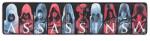 Subsonic Mousepad Mousepad T-MLX58695 - Multicolor - 360×80 mm - Compact și ergonomic pentru birou (T-MLX58695) Mouse pad
