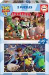 Educa Puzzle Toy Story 4 Educa 2x100 darabos 6 évtől (18107)