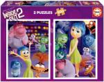 Educa Puzzle Disney Inside Out 2 Educa 2x500 darabos és Fix ragasztó (20101)