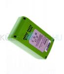 VHBW Elektromos szerszám akkumulátor Alpina 270401020, BT 4024 - 5000 mAh, 24 V, Li-ion (WB-800111195)