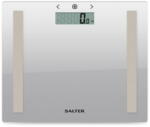 Salter Cantar Salter 9113 SV3RAREU16 Compact Glass Analyser Bathroom Scales - Silver (T-MLX57186) - pcone Cantar baie