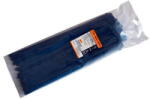  Colier de fixare din nylon, 100buc, 7, 6x370mm, negru (290421) - pcone