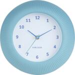 Karlsson Ceas de perete Tender Rib, albastru deschis (KA6048BL)