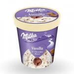 Milka Сладолед Milka ванилия и шоколад 425мл. /297гр