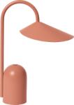ferm LIVING Lampă fără fir Arum roz piersică (1104270640)