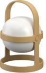 Rosendahl Lampă solară Soft Spot 18, 5 cm bej gălbui (26325)