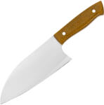 Brisa Chef 160-Mustard micarta 12C27 Flat BRS-66123