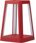 Lexon Lampă fără fir Lantern roșu închis (LH94DR)