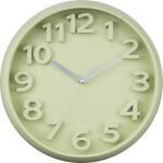 Karlsson Ceas de perete Elevated Classic Numbers, verde pastel (KA6052GR)