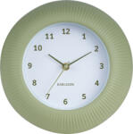 Karlsson Ceas de perete Tender Rib, verde deschis (KA6048GR)