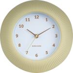 Karlsson Ceas de perete Tender Rib, galben deschis (KA6048LY)