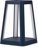 Lexon Lampă fără fir Lantern albastră închis (LH94DB)
