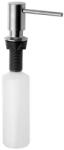 SAPHO Beépíthető szappanadagoló, 350ml, inox (SP010) (SP010)