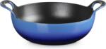 Le Creuset Tigaie Balti Tradition Collection, albastru închis, 24 cm (20142242200460)