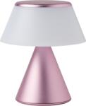 Lexon Lampă LED Luma S roz deschis (LH96MLP)