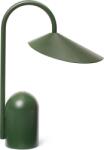 ferm LIVING Lampă fără fir Arum verde (1104269287)