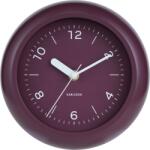 Karlsson Ceas de perete Slope, violet închis (KA6047PU)
