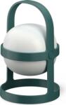 Rosendahl Lampă solară Soft Spot 25 cm verde pădure (26340)