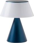 Lexon Lampă LED Luma L albastră închis (LH97MDB)