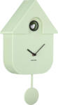 Karlsson Ceas de perete cu cuc Modern Cuckoo, verde pastel (KA5768LG)
