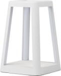 Lexon Lampă fără fir Lantern albă (LH94W)