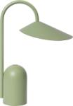 ferm LIVING Lampă fără fir Arum nuanță ceai verde (1104271023)