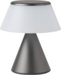 Lexon Lampă LED Luma S argintiu închis (LH96MX)