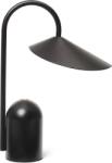 ferm LIVING Lampă fără fir Arum neagră (1104269284)