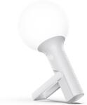 Lexon Lampă LED Bolla+ albă (LH63W)