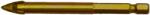 BAUTOOL RQ-GB06 Üvegfúró 4 élű, 6x75mm (RQ-GB06)
