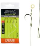 Nevis Feeder fonott előke szilikon gyűrűvel 8-as 5db/cs (8108-808) - nextfish