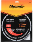 Sparta 230xM14 gyémánt beton vágótárcsa szegmentált EUROPA STANDARD (731717) - kellegyszerszam