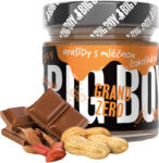 Big Boy Grand Zero Milky 250 g, földimogyoró-tejcsokoládé