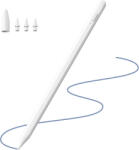  Aktív Stylus toll, kompatibilis IOS érintőképernyőkkel, iPadhez való ceruza kettős érintési funkcióval (B08ZXQLJN9)