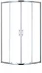 Viva Aqua Max íves zuhanykabin 80x80x190 cm