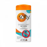 Softy Disinfectant nedves fertőtlenítő törlőkendő 30lap/doboz (5996275232305)