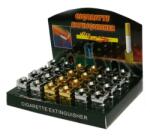 Padonio Fémből készült csikkölő - Ezüst és arany színű - egész tálca (PAD-26026-egész tálca)