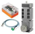 Cardin / Telcoma Cardin Kit Sli 324 Kapuszerkezetbe építhető Tolókapu Mozgató Szett, 24v (kit Sli 324)