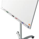 Nobo Flipchart tábla, mobil, mágneses felület, 70x100 cm, EcoLabel, NOBO Premium Plus , fehér (1915702)