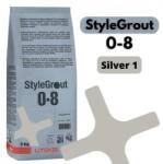  LITOKOL STYLEGROUT SILVER 01 szürke fugázó