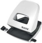 Leitz Lyukasztó, kétlyukú, 30 lap, LEITZ "Nexxt Wow", fehér (50081001) - nyomtassingyen