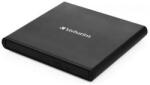 Verbatim 53504 USB 2.0 fekete DVD/CD External optikai meghajtó (53504) - macropolis