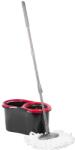 Strend Pro Strend Pro TURBOSTAR BLACK EDITION takarító készlet - 13 literes vödör, forgó felmosó, teleszkópos nyél (253748)