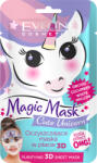 Eveline Magic Unicorn tisztító szövetmaszk - 1 db