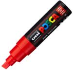 uni Marker UNI Posca PC-8K, varf tesit, 8.0mm Rosu (M648)