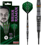 BULL'S Darts Brian Raman Soft Dart, 90%, 18g