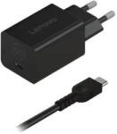 Lenovo GaN Nano 65W Adapter - G0A6GN65EU - Black (G0A6GN65EU) - shop