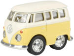 Kinsmart Volkswagen mini Busz Pasztel Color - sárga (KT2002Y)